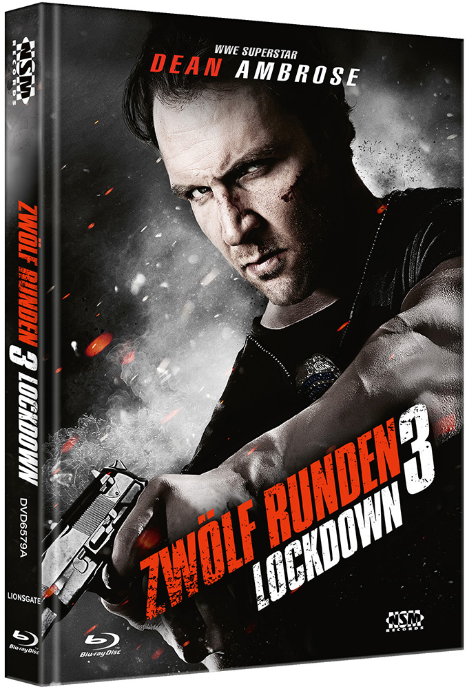 Zwölf Runden 3 - Lockdown - Cover A - Mediabook 008/333