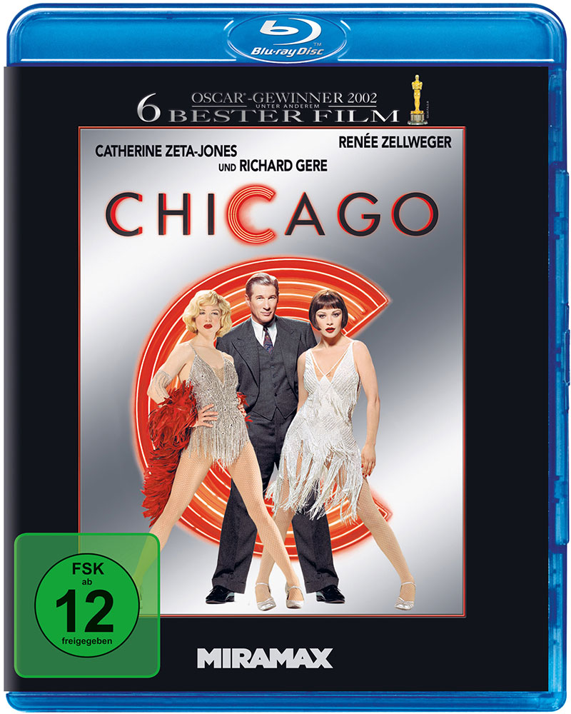 CHICAGO (Blu-Ray)