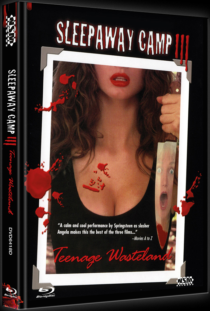 Sleepaway Camp 3 - Cover D - Mediabook 007/222