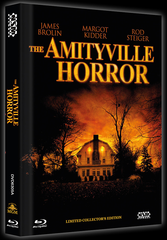 Amityville Horror (1979) - Cover A - Mediabook 008/555