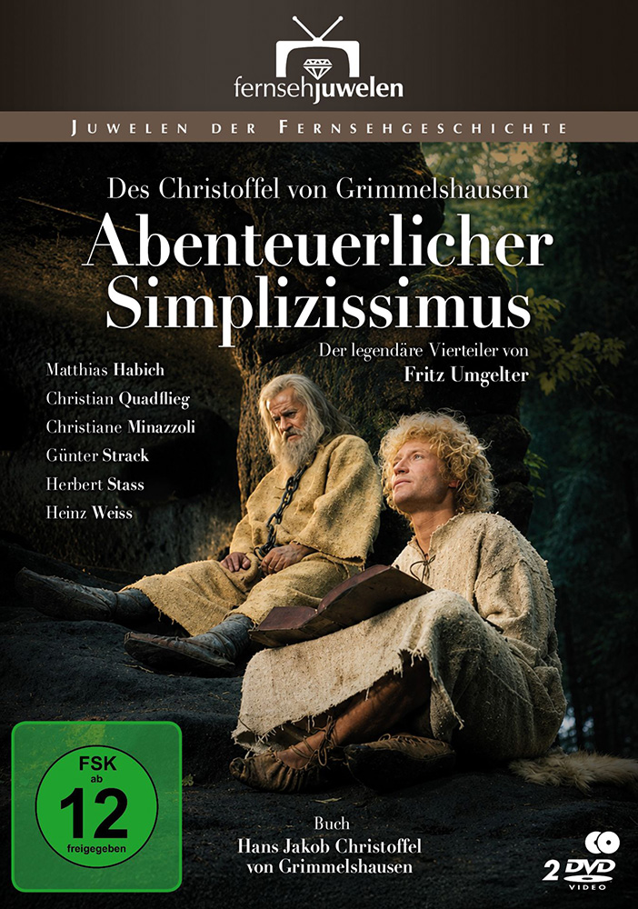DES CHRISTOFFEL VON GRIMMELSHAUSEN ABENTEUERLICHER SIMPLIZISSIMUS (FERNSEHJUWELEN) (2DVDs)