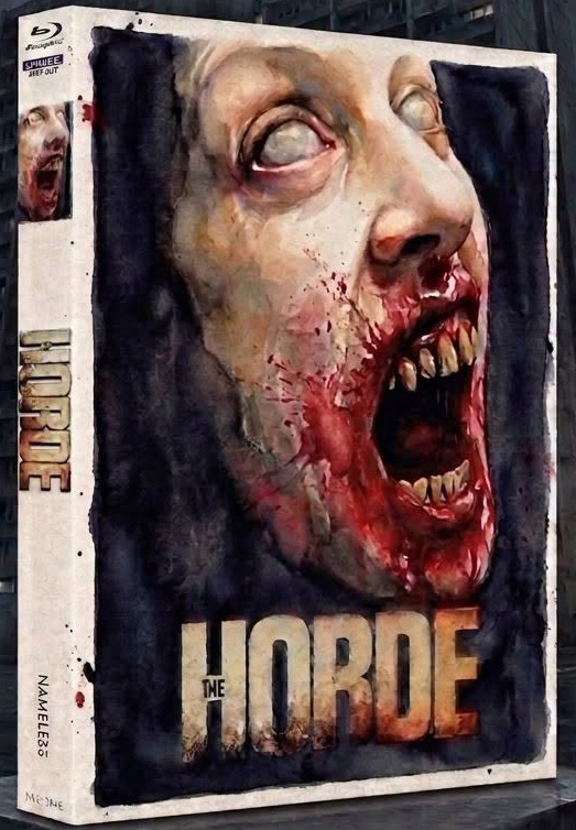 HORDE, DIE (4K UHD+Blu-Ray) - Cover G - Mediabook - Limited Edition - Weekend of Hell Auflage