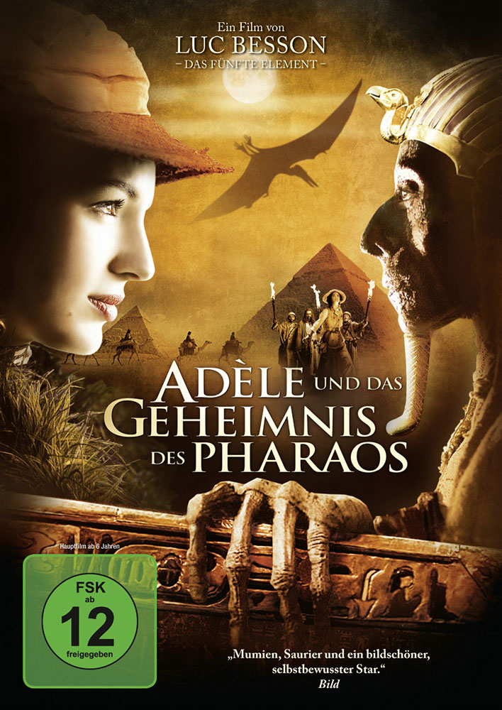 ADELE UND DAS GEHEIMNIS DES PHARAOS