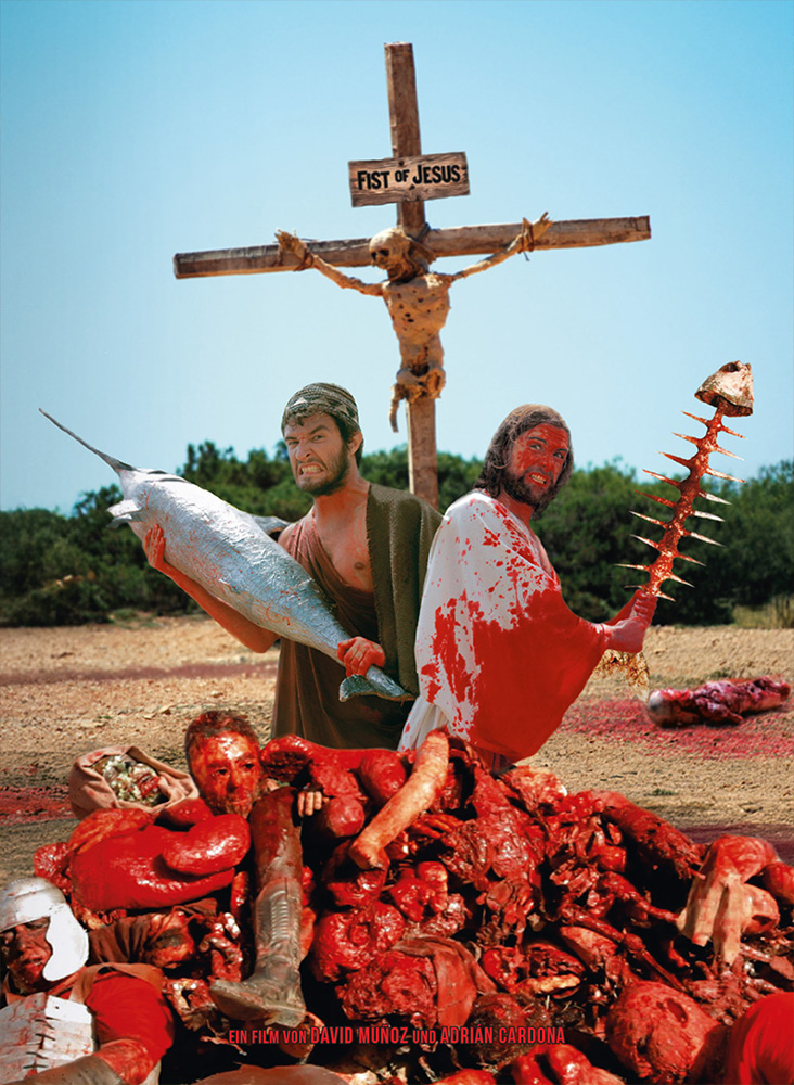 FIST OF JESUS [Kurzfilm] (Blu-Ray+DVD) - Cover D - Mediabook - Cover D - Mediabook - Limited 111 Edition
