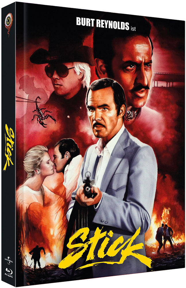 SIE NANNTEN IHN STICK (Blu-Ray+DVD) - Cover C - Mediabook - Limited 333 Edition