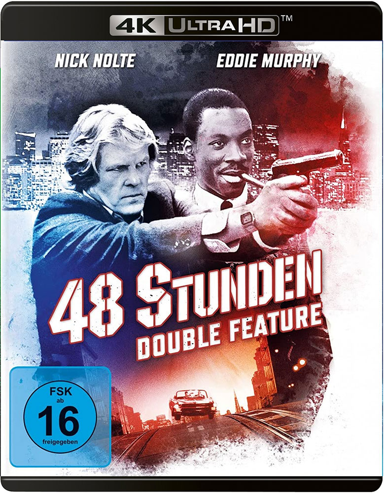 NUR 48 STUNDEN / UND WIEDER 48 STUNDEN (4K UHD+Blu-Ray) (4Discs) - Double Feature - Uncut