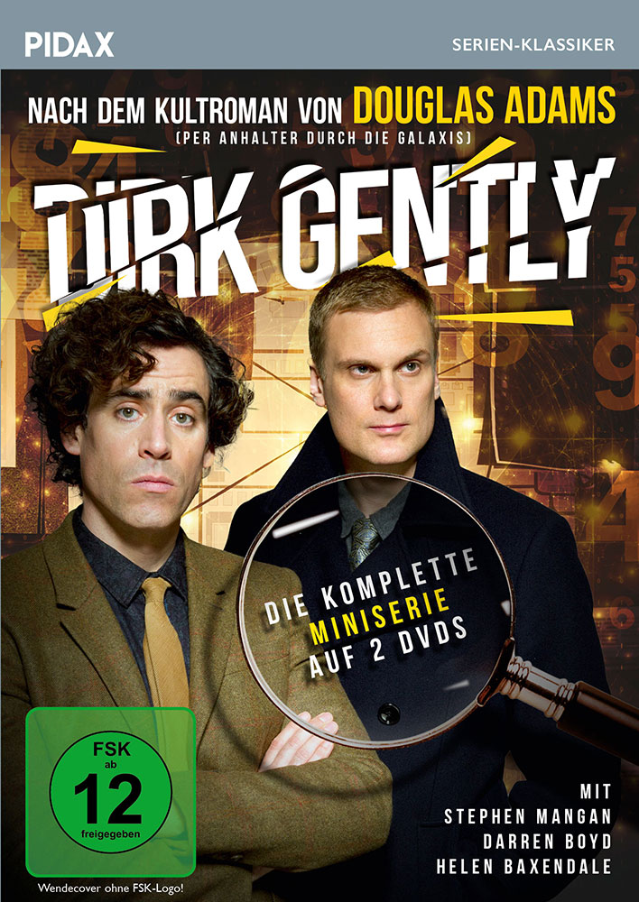 DIRK GENTLY (2DVD) - Die komplette Miniserie