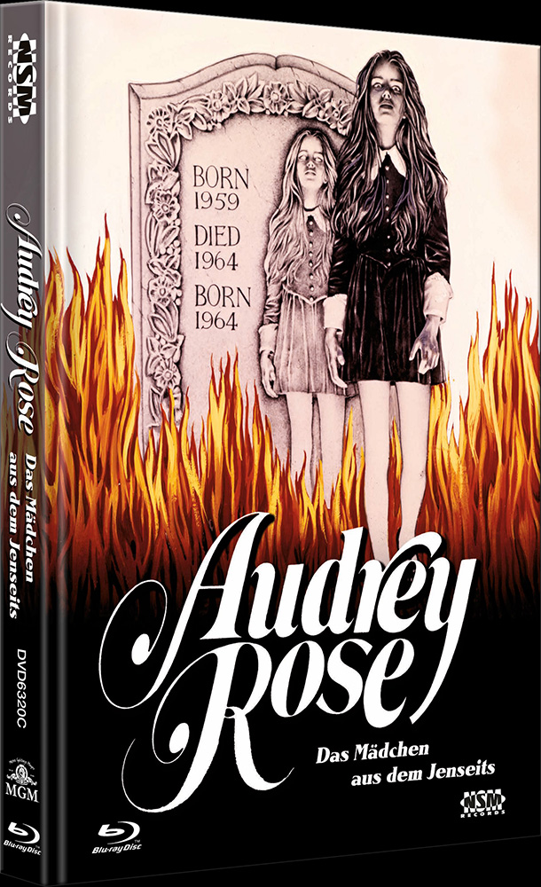 Audrey Rose (Blu-Ray+DVD) - Cover C - Mediabook 003/444
