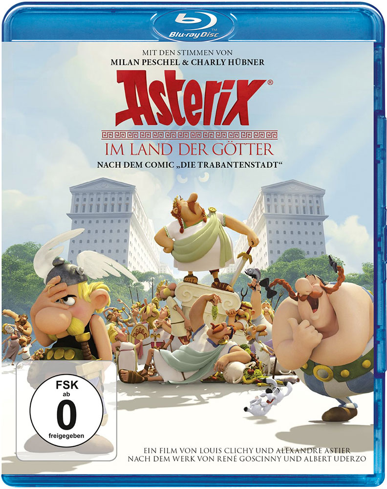 ASTERIX IM LAND DER GÖTTER (Blu-Ray)