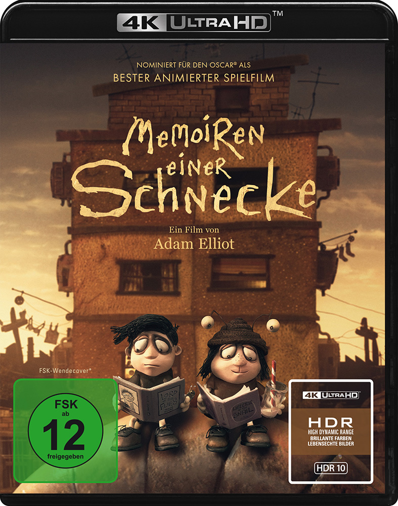 MEMOIREN EINER SCHNECKE (4K UHD)