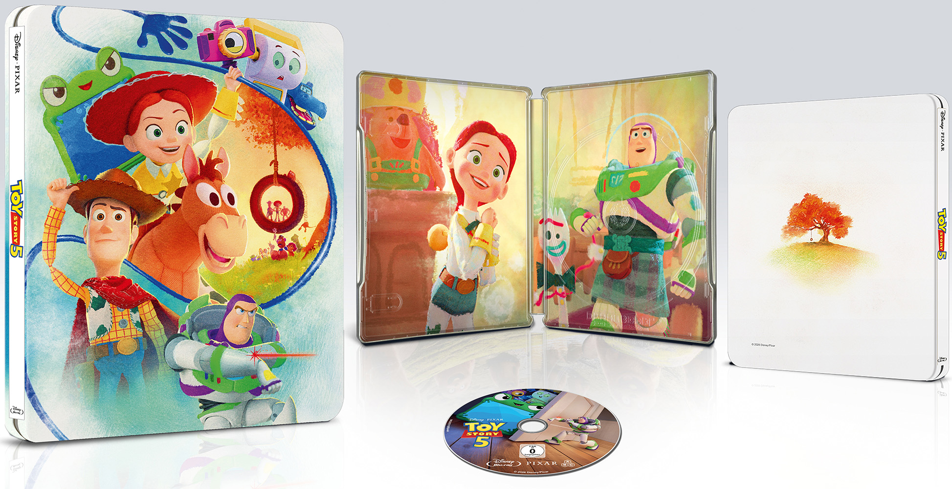 TOY STORY 5 (Blu-Ray) - SteelBook - Limited Edition