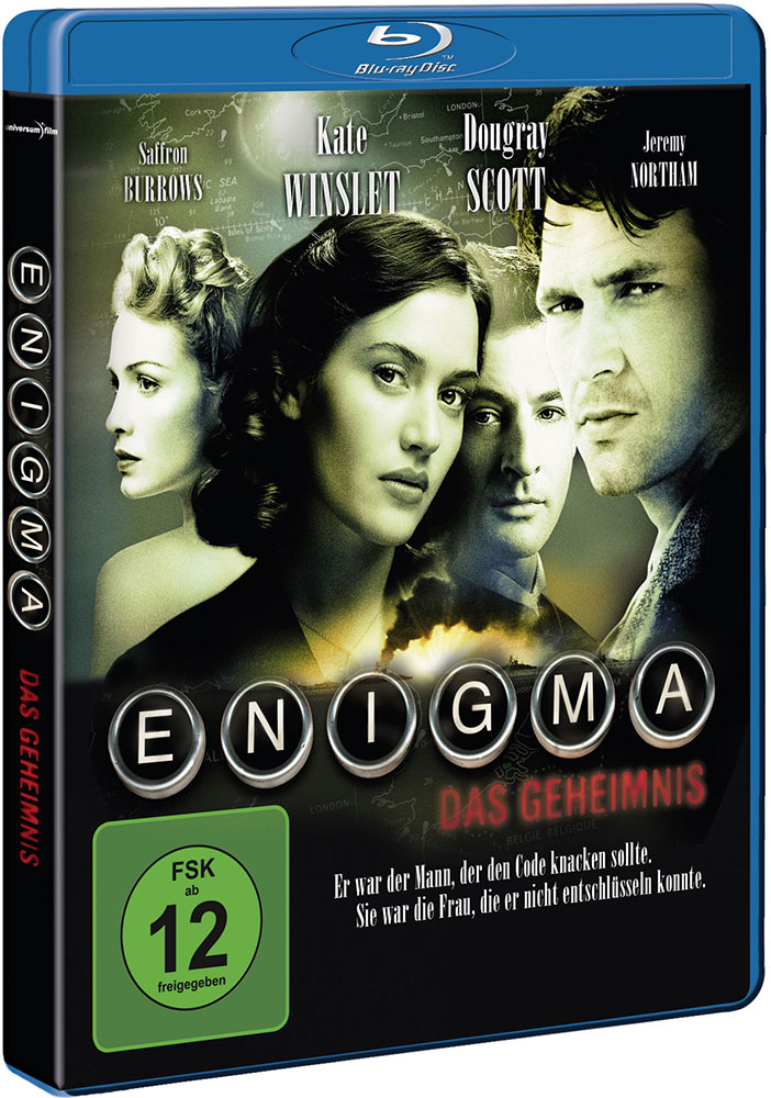 ENIGMA - DAS GEHEIMNIS (Blu-Ray)