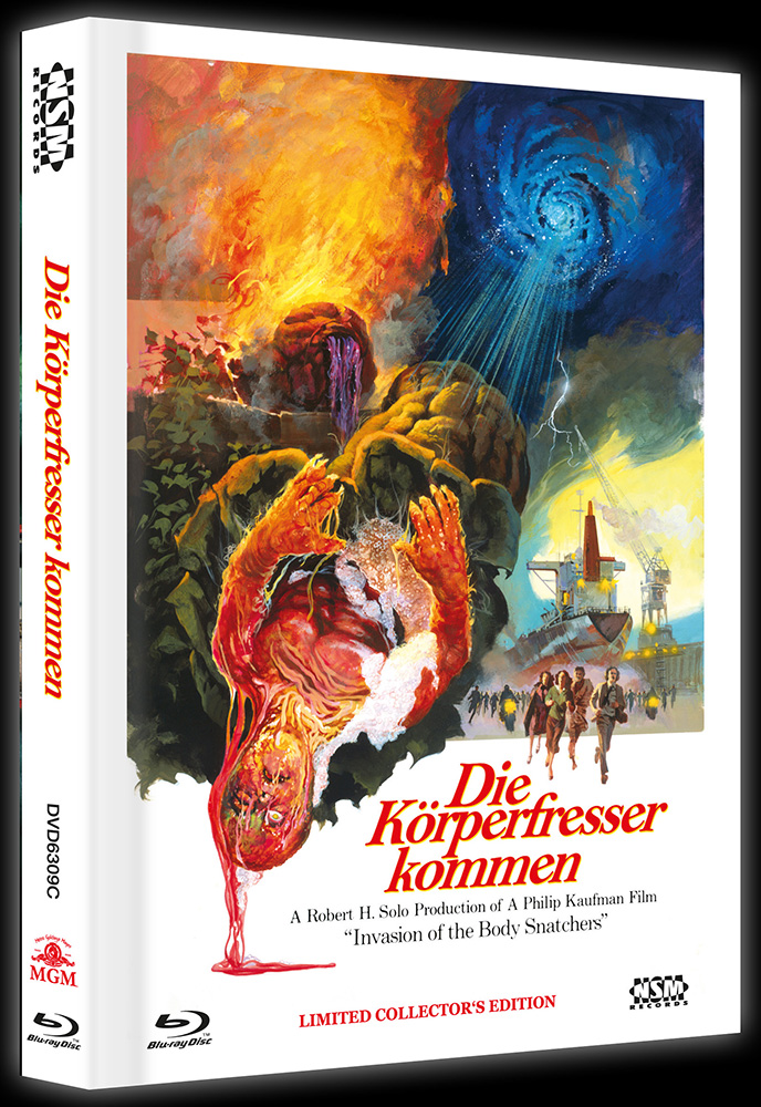 Körperfresser kommen, Die - Cover C - Mediabook 009/444