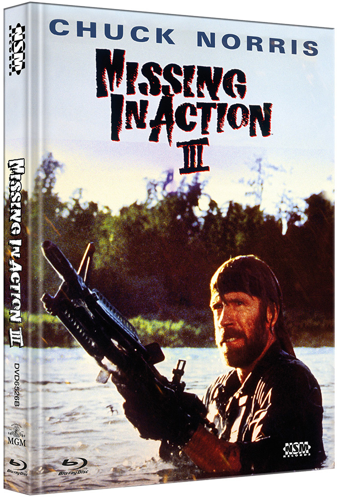 Missing in Action 3 : Braddock - Cover B - Mediabook 004/222