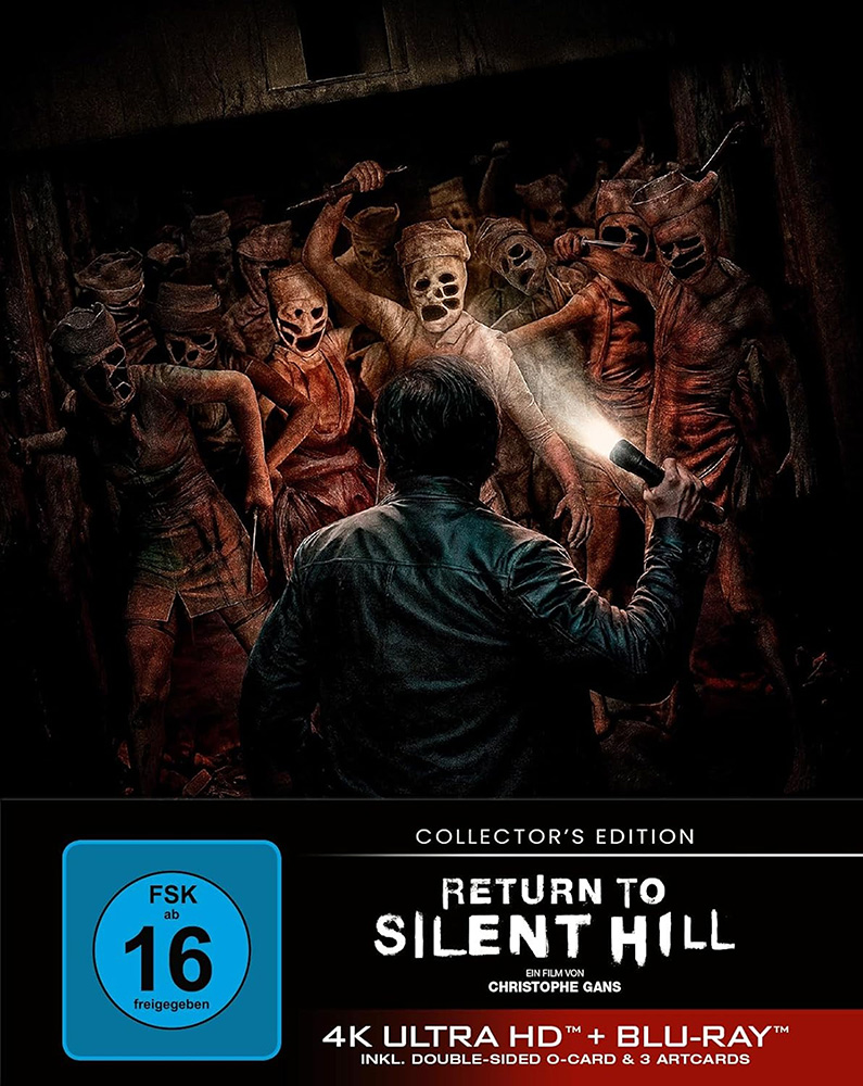 RETURN TO SILENT HILL (4 UHD+Blu-Ray) - Collector's Edition