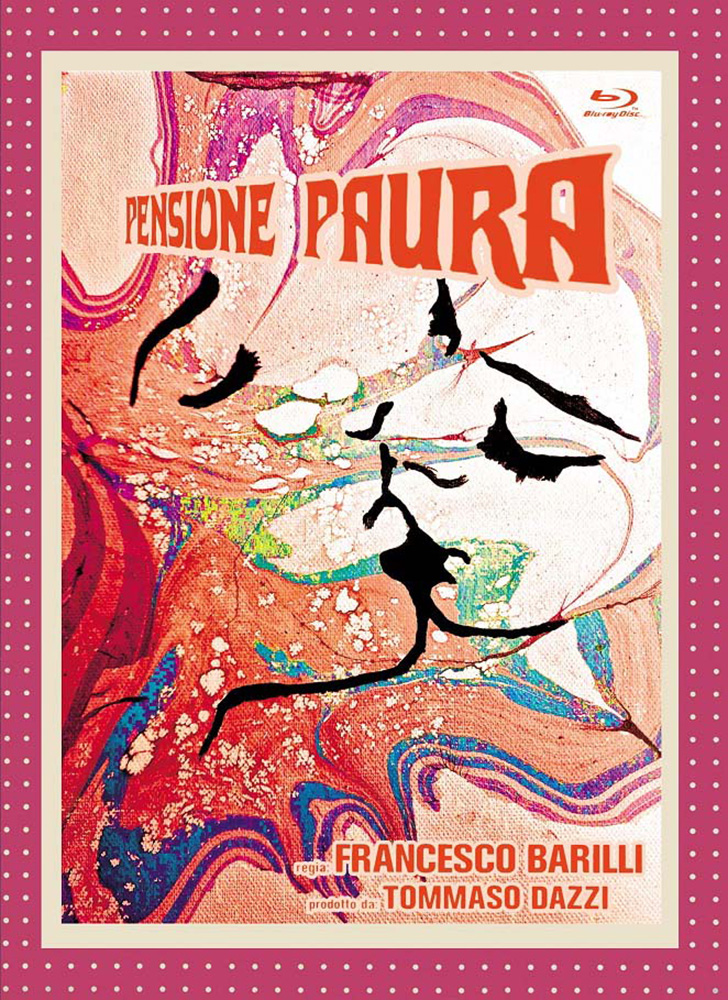 PENSIONE PAURA (HOTEL FEAR) (Blu-Ray+DVD) - Cover C - Mediabook - Limited 111 Edition