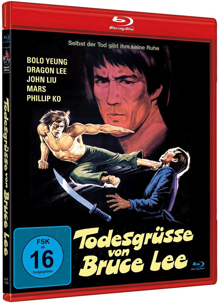 TODESGRÜSSE VON BRUCE LEE (Blu-Ray)