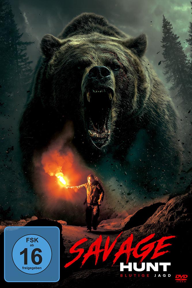SAVAGE HUNT - BLUTIGE JAGD