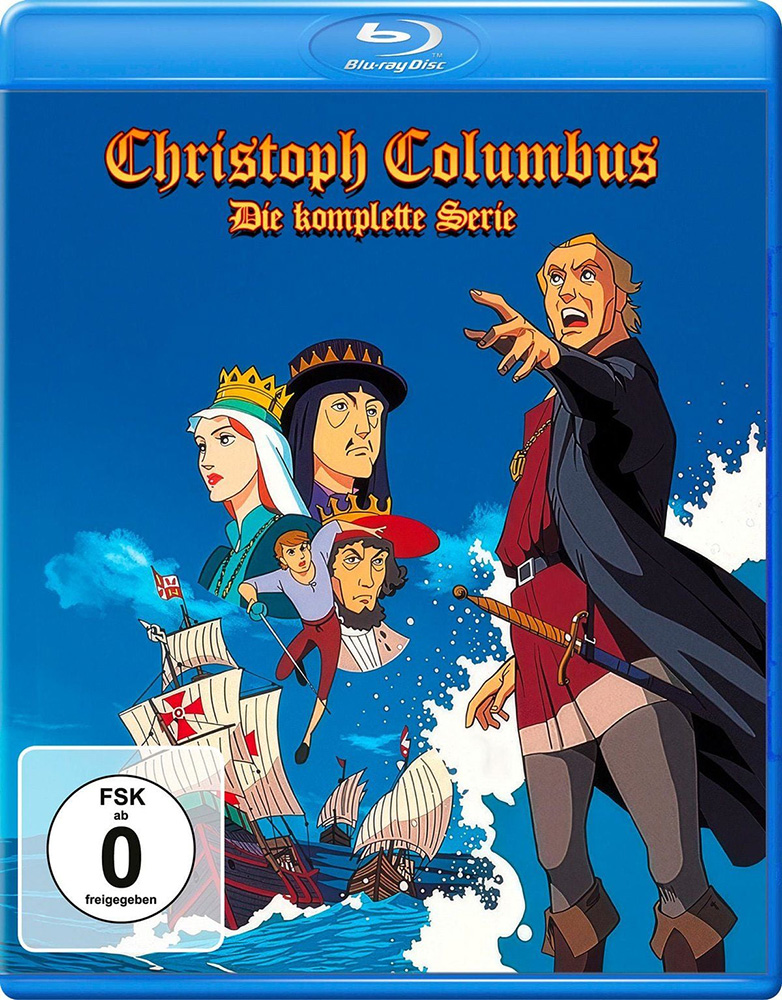 CHRISTOPH COLUMBUS - DIE KOMPLETTE SERIE (2 BLU-RAY (S)