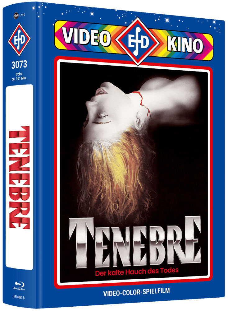 TENEBRAE (TENEBRE) (Blu-Ray+DVD) - Cover B - Mediabook - Limited 222 Edition