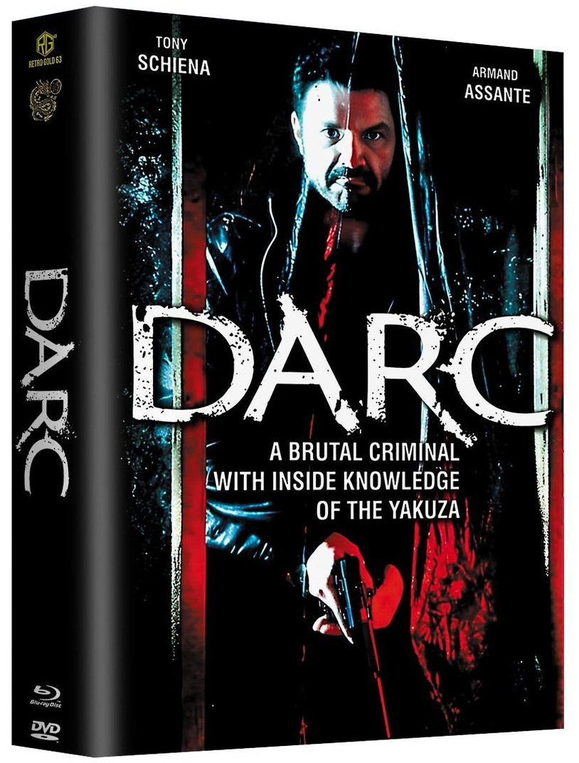 DARC (Blu-Ray+DVD) - Cover A - Mega Mediabook - Year of the Dragon Edition - Limited 163 Edition