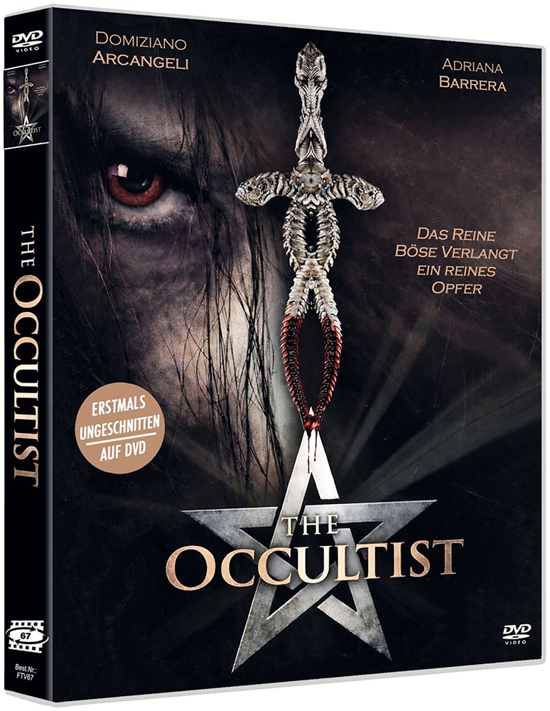 OCCULTIST, THE - Limited Uncut Edition