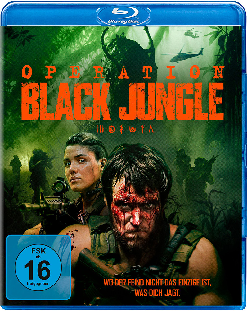 OPERATION BLACK JUNGLE (Blu-Ray)