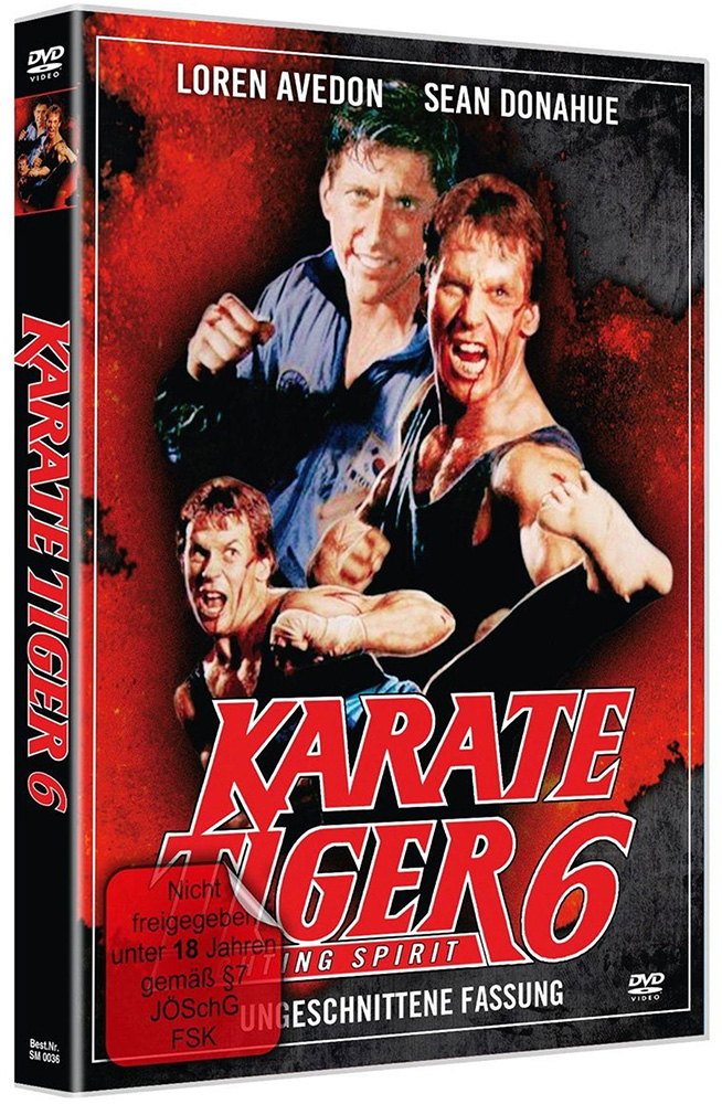 KARATE TIGER 6 - FIGHTING SPIRIT - Uncut