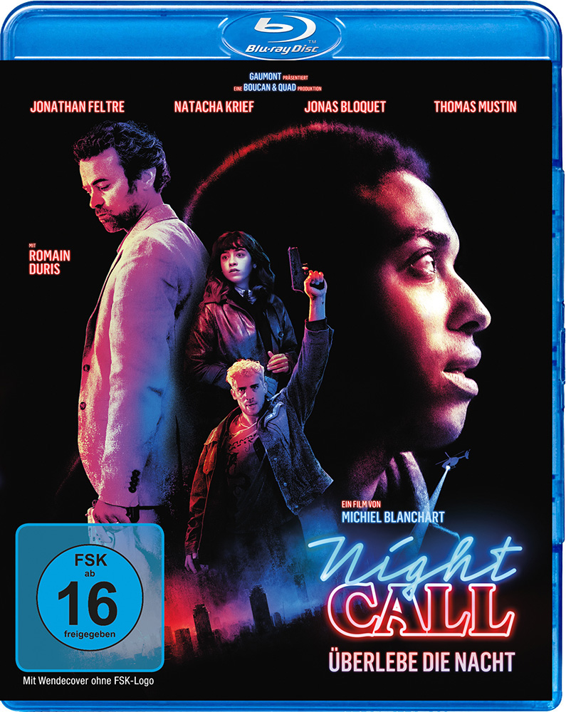 NIGHT CALL - ÜBERLEBE DIE NACHT (Blu-Ray)