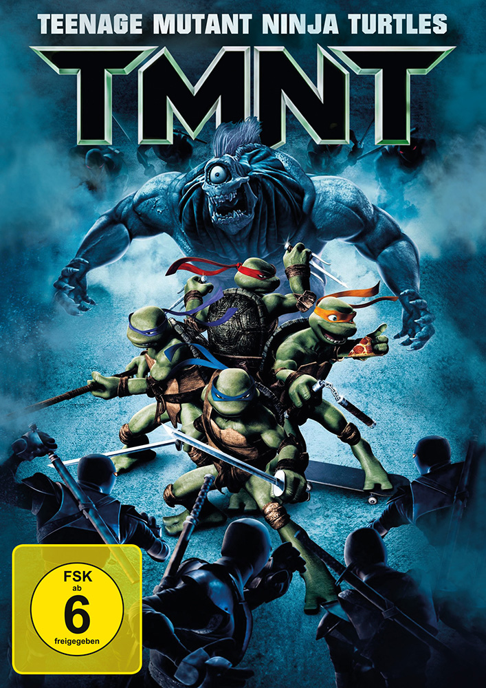 TMNT - TEENAGE MUTANT NINJA TURTLES