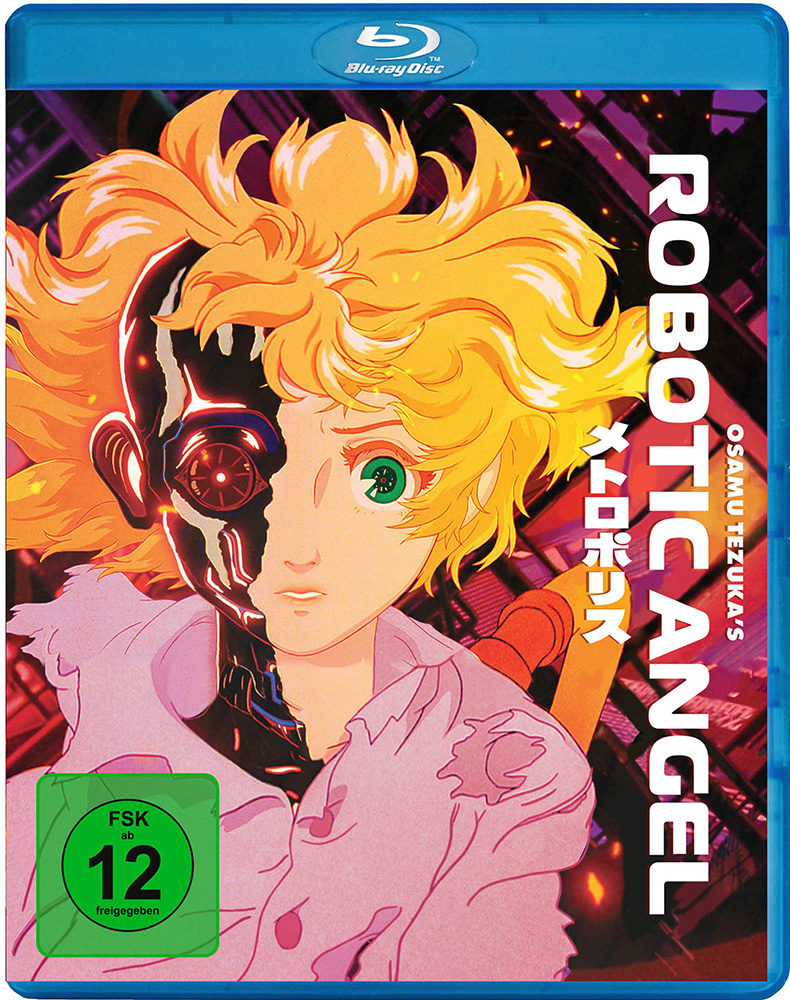ROBOTIC ANGEL (Blu-Ray) (2Discs)