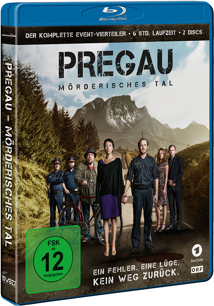 PREGAU - KEIN WEG ZURÜCK (Blu-Ray)
