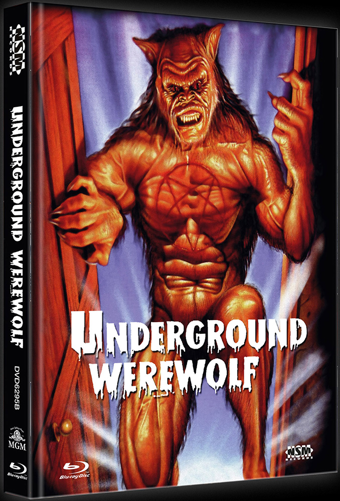 Underground Werewolf - Cover B - Mediabook 008/222