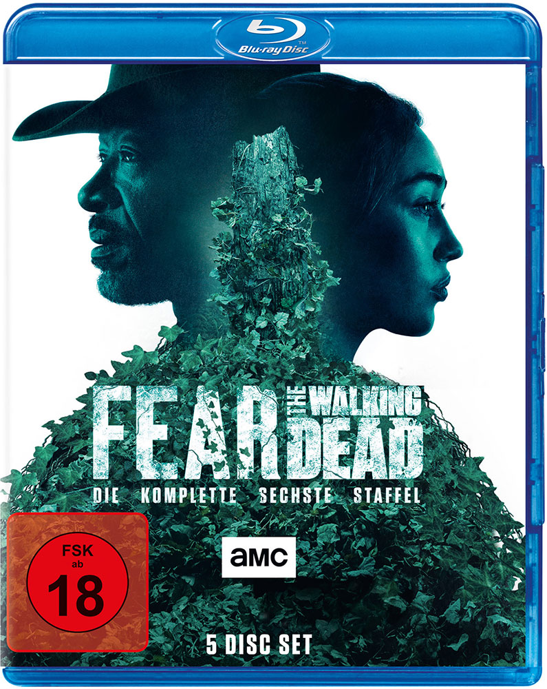 FEAR THE WALKING DEAD - Staffel 6 (Blu-Ray) (5Discs)