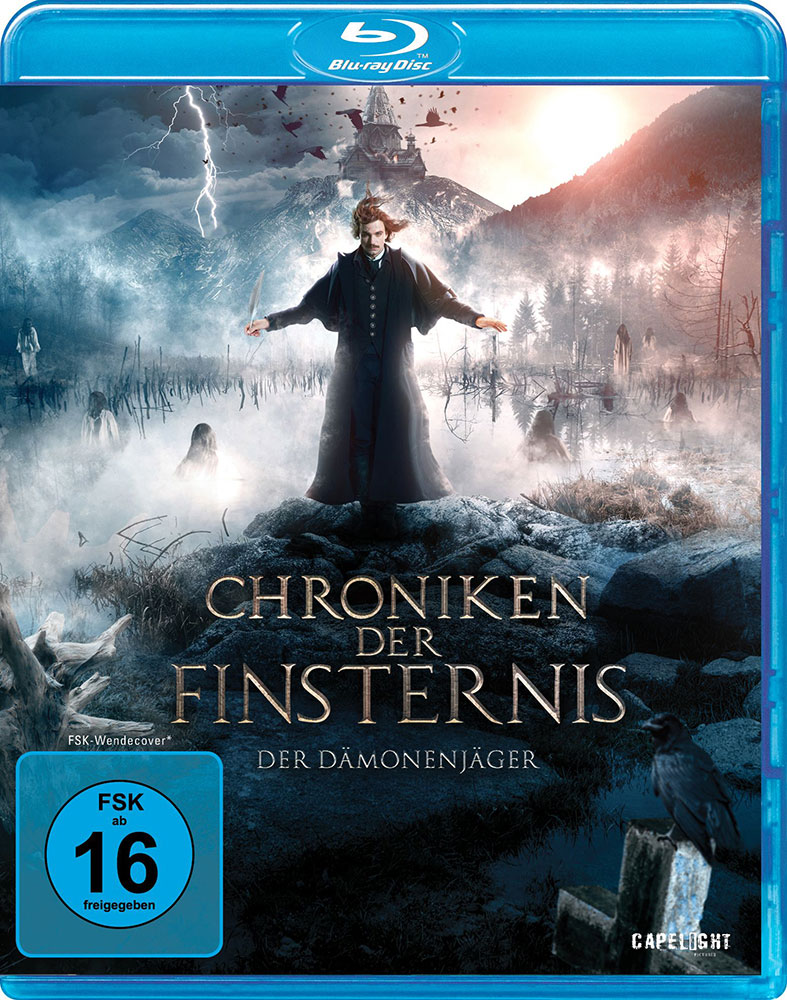CHRONIKEN DER FINSTERNIS - DER DÄMONENJÄGER (Blu-Ray)
