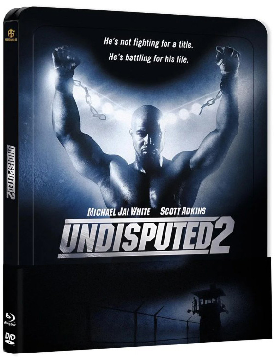 UNDISPUTED 2 (Blu-Ray) - Cover A - Steel Premium Book - Limited 222 Edition