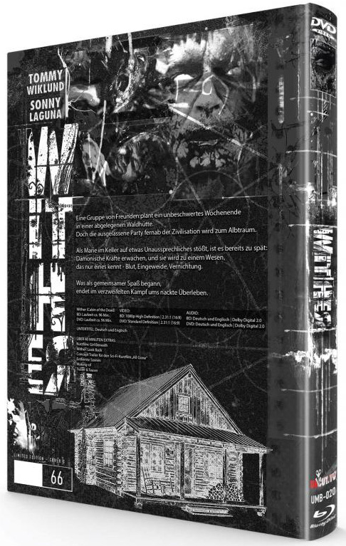 WITHER (CABIN OF THE DEAD) (Blu-Ray+DVD) - Cover G - Mediabook - Limited 66 Edition