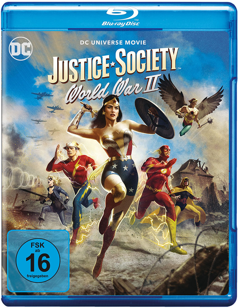 JUSTICE SOCIETY: WORLD WAR II (Blu-Ray)