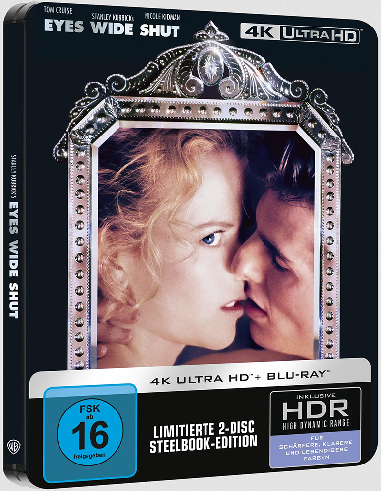 EYES WIDE SHUT (4K UHD+Blu-Ray) - SteelBook - Limited Edition