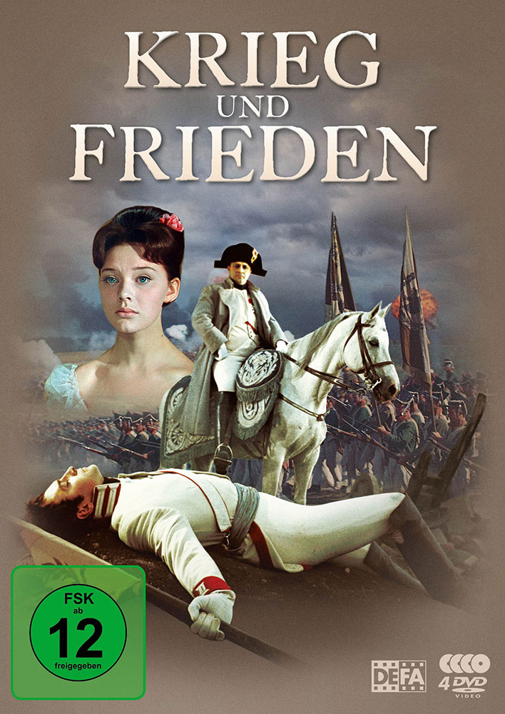 KRIEG UND FRIEDEN 1-4 (4DVD)