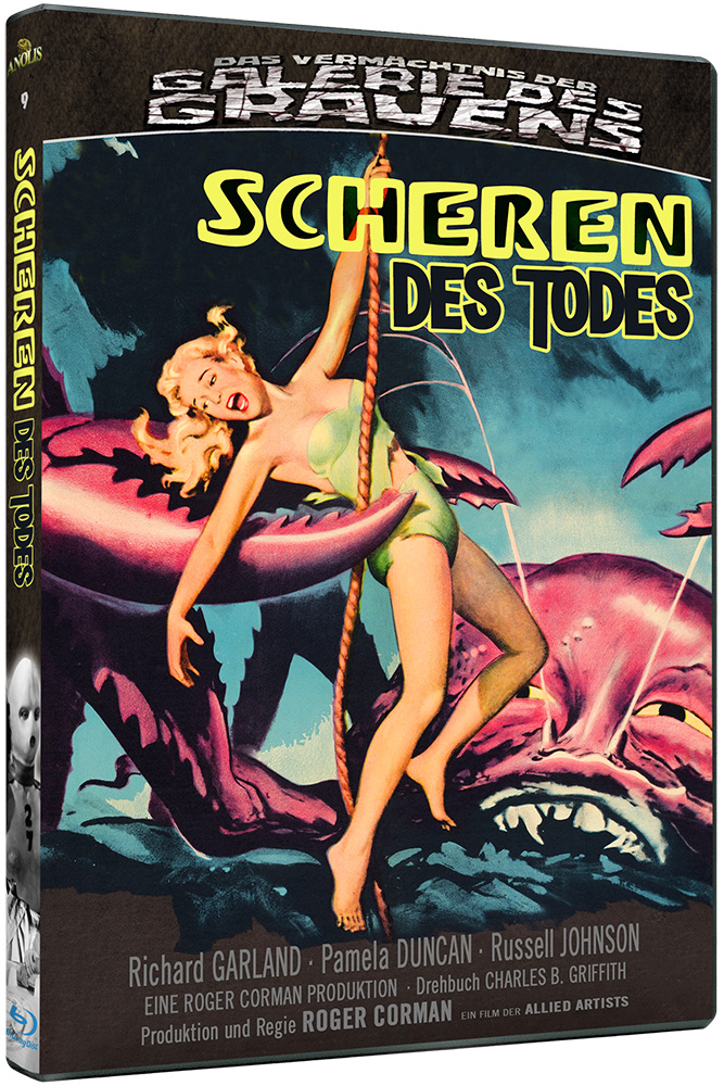 SCHEREN DES TODES (s/w) (Blu-Ray) - Vermächtnis der Galerie des Grauens 09