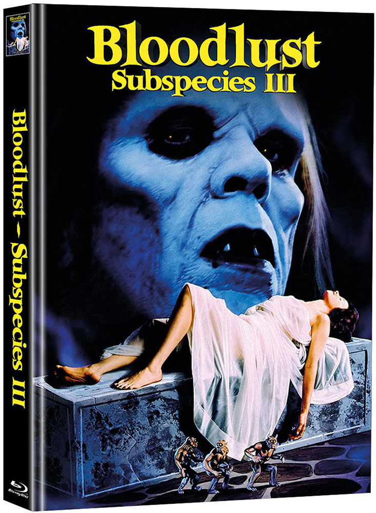 SUBSPECIES III - BLOODLUST (Blu-Ray) (2Discs) - Mediabook - Limited 111 Edition