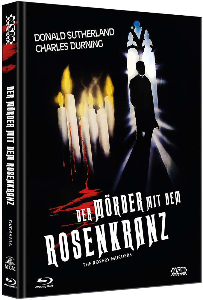 Mörder mit dem Rosenkranz - Cover A - Mediabook 002/222