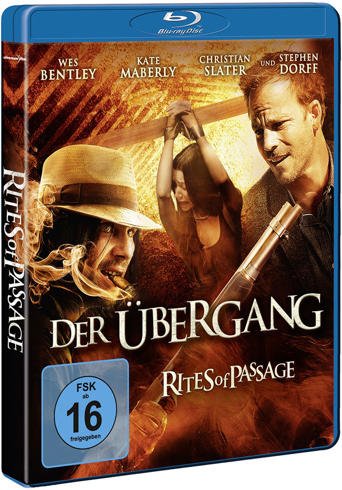 ÜBERGANG, DER - RITES OF PASSAGE (Blu-Ray)