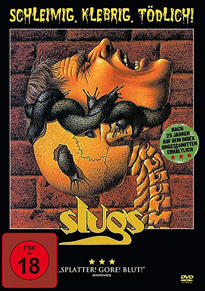 SLUGS - SCHLEIMIG, KLEBRIG, TÖDLICH! - Uncut