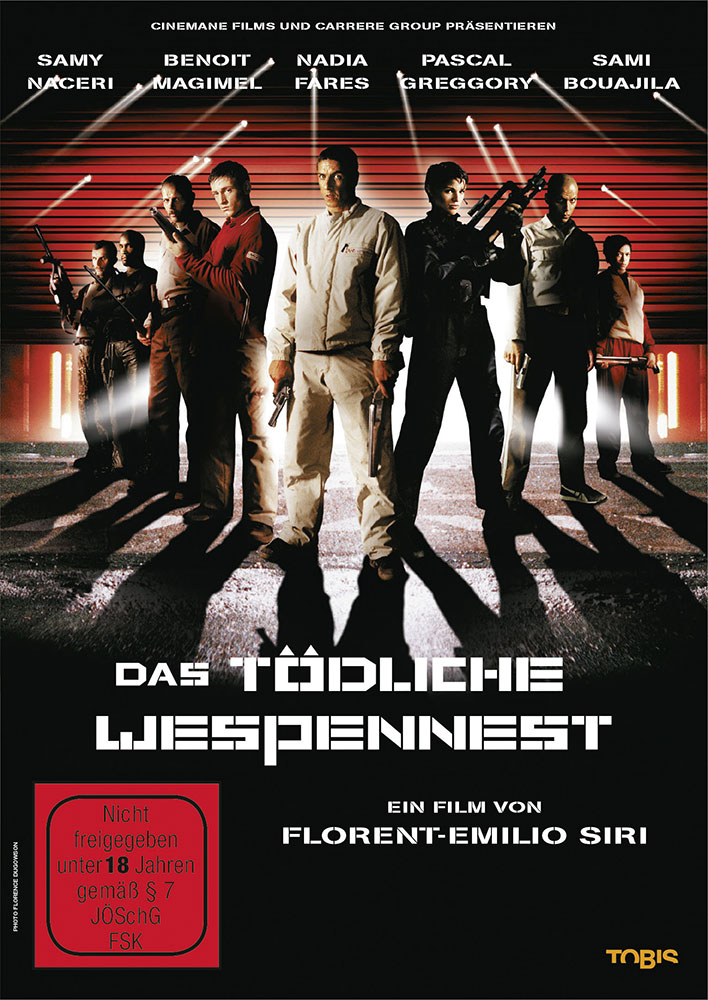 TÖDLICHE WESPENNEST, DAS