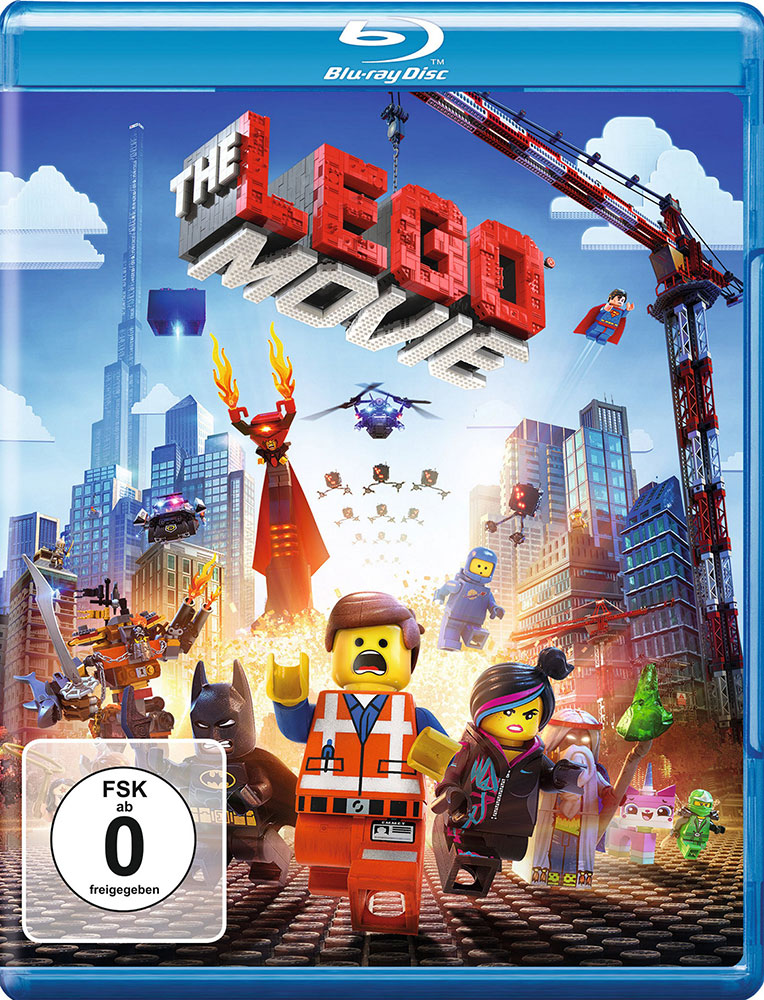 LEGO MOVIE, THE (Blu-Ray)