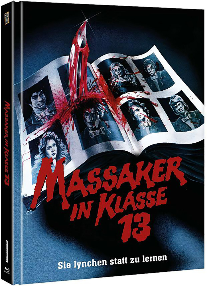 MASSAKER IN KLASSE 13 (Blu-Ray+DVD) - Cover B - Mediabook - Limited 500 Edition