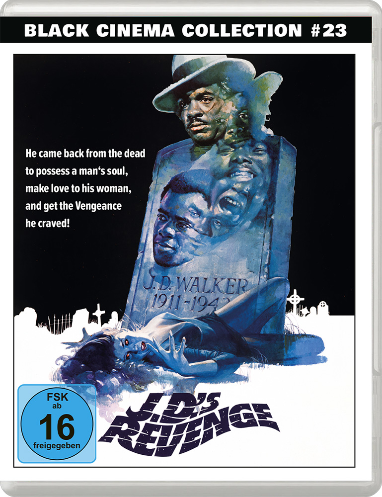 J.D.´s REVENGE (Blu-Ray+DVD) - Limited 1500 Edition - Black Cinema Collection #23