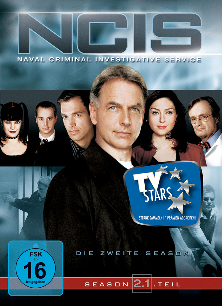 NAVY CIS - Season 2.1 (3DVD)